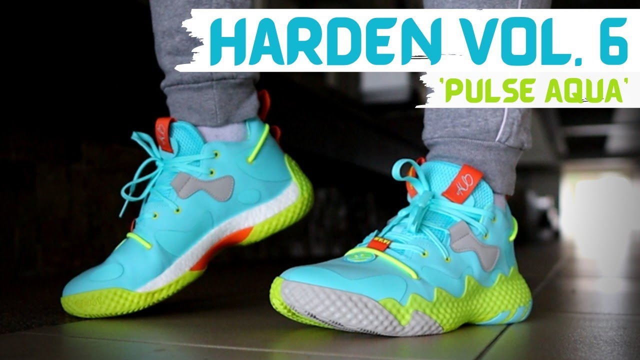 Boost Is Back!! Adidas Harden vol 6 'Pulse Aqua' Detailed Review