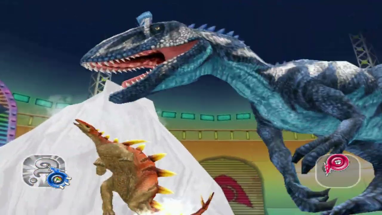 Dinosaur King 古代王者恐竜キング- Cryolophosaurus - Alpha Gang