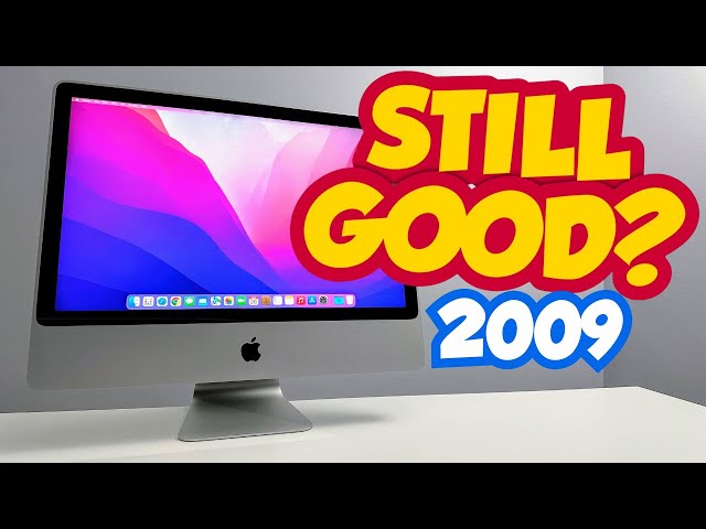 Is 2009 iMac Still Good? - BEST Super Budget iMac in 2024 - YouTube