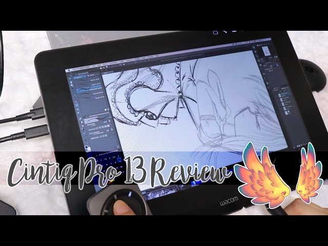 Wacom Cintiq Pro 13 Final Review - YouTube