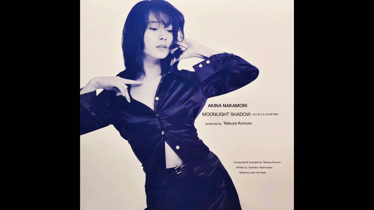 Akina Nakamori (中森明菜) - MOONLIGHT SHADOW 〜月に吠える club mix