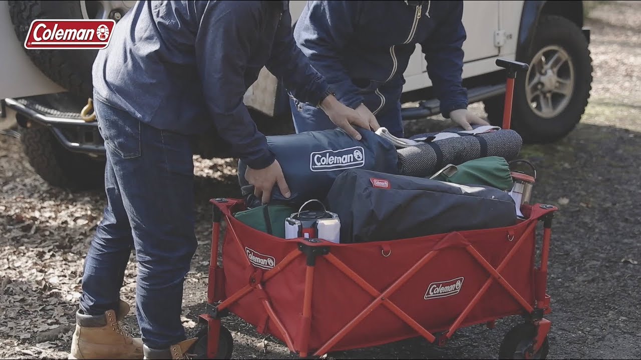 Coleman® Camping Wagon - durable & rugged, perfect for