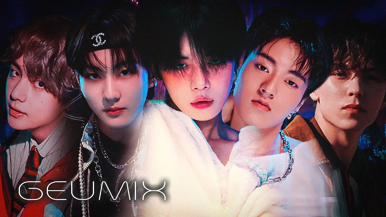 TXT/BTS/TREASURE/ENHYPEN/SEVENTEEN - SUGAR RUSH RIDE X DNA X HOT X