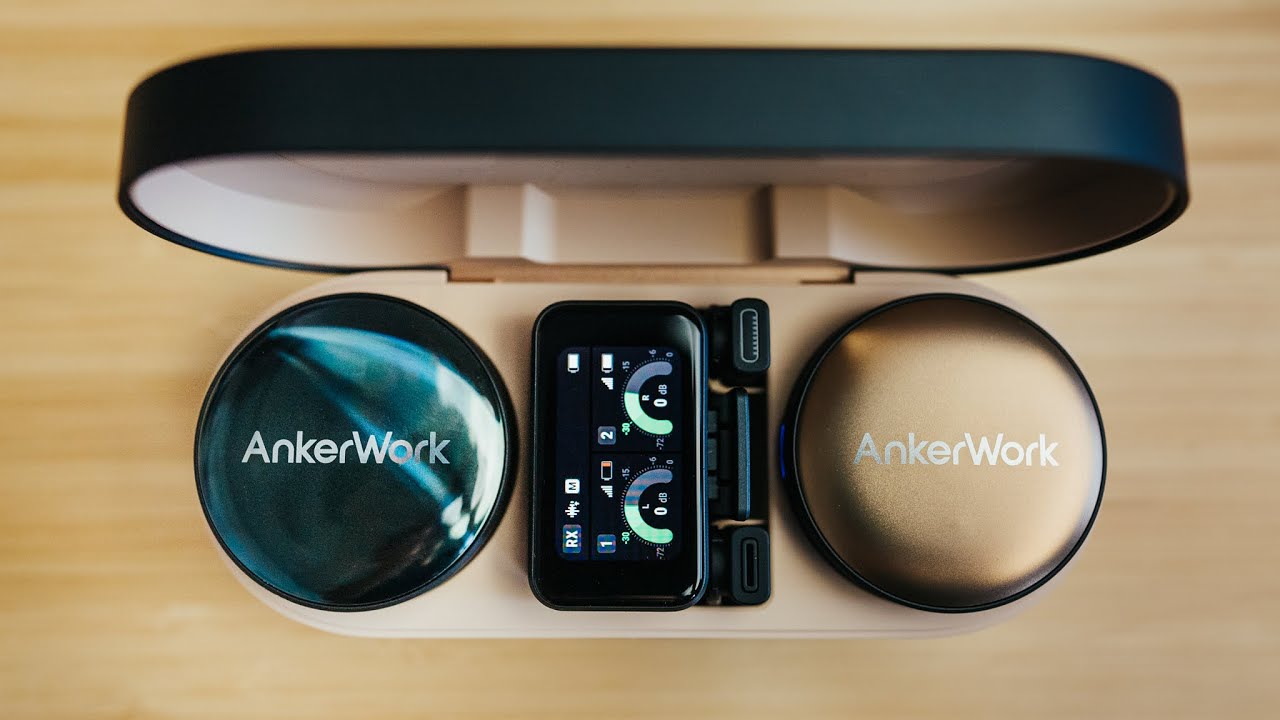 Ankerwork M650 Wireless Microphone - Is this the NEW KING of