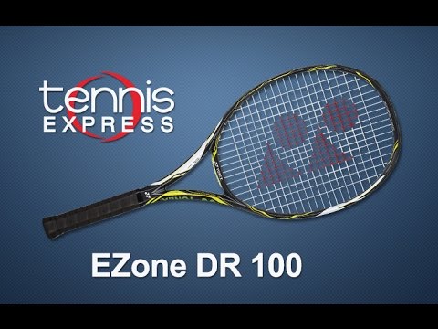 Yonex Ezone DR 100 Racquet Review | Tennis Express - YouTube