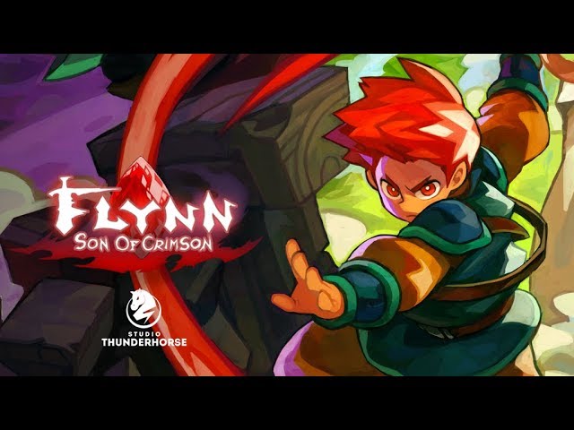 Flynn Son of Crimson - Beautiful Pixel Game with Amazing Weapons