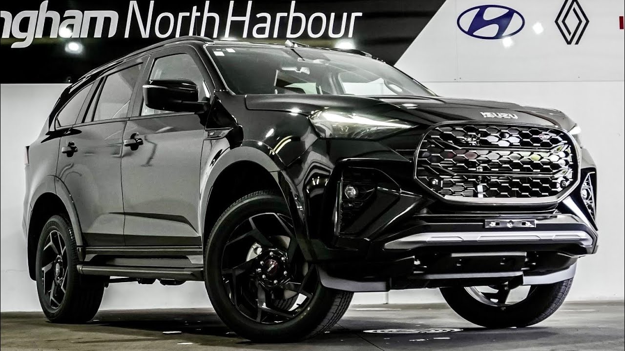 All-New 2025 ISUZU Mu-X 4WD – Ultimate Family SUV Revealed - YouTube