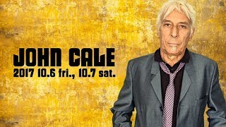 JOHN CALE - ジョン・ケイル｜ARTISTS｜BLUE NOTE TOKYO