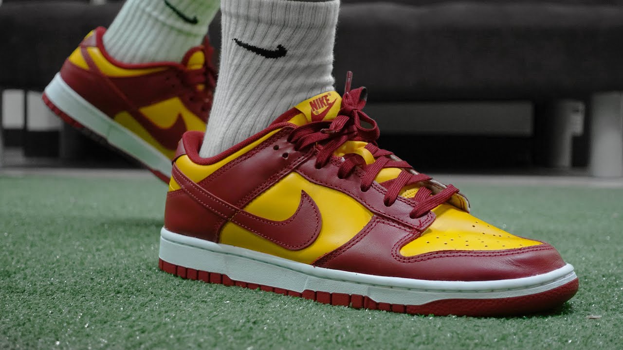 Dunks Low Midas Gold. The joke you don't know about it. - YouTube