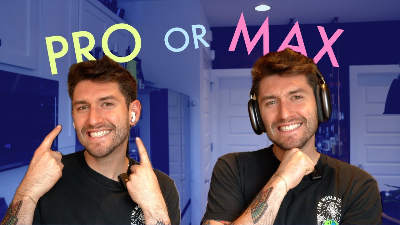 IN DEPTH REVIEW | AirPods Pro vs AirPods Max - YouTube