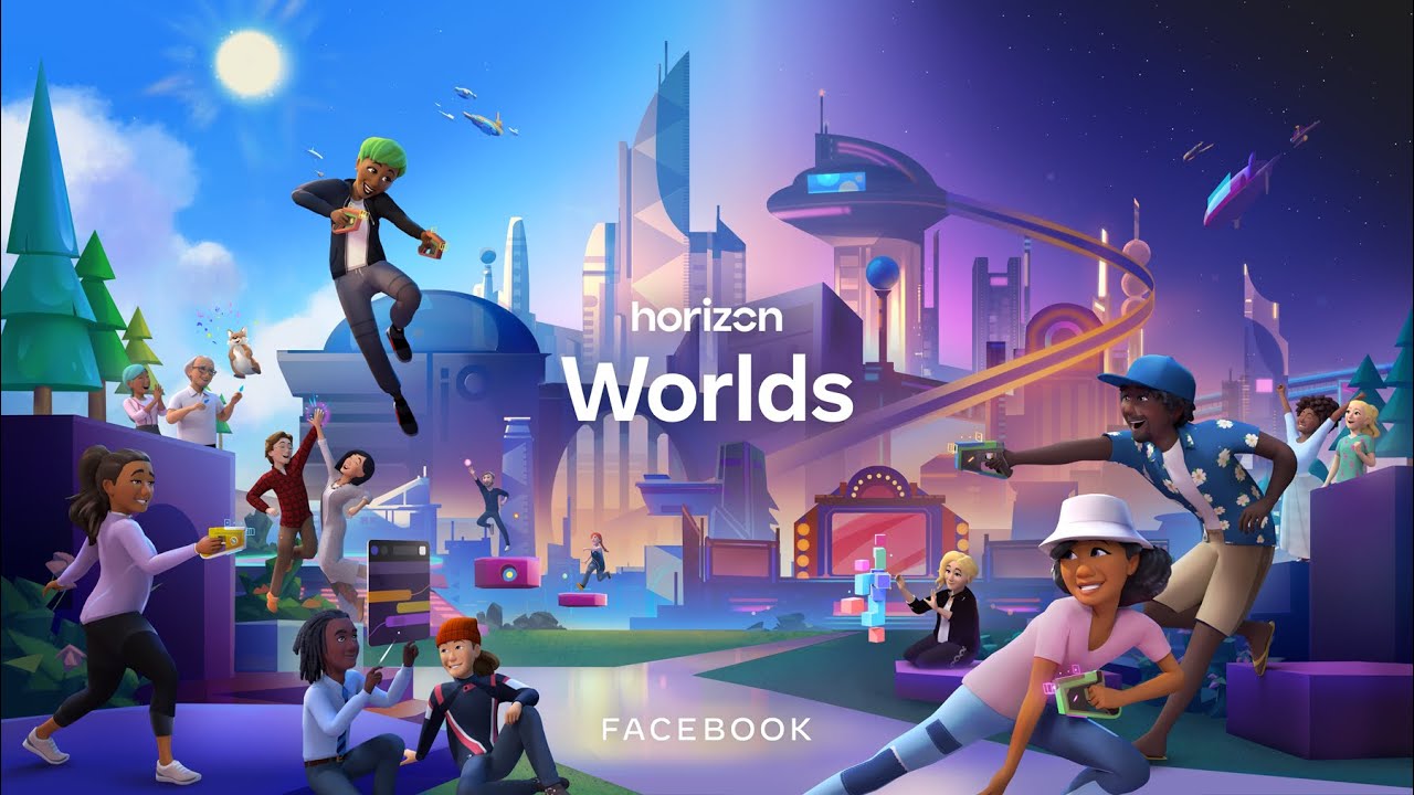 フェイスブックのメタバース「Horizon Worlds」とは？ いま分かること