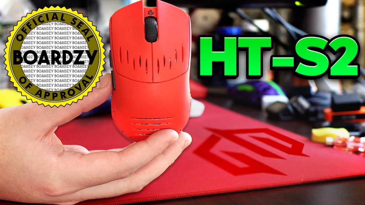 GWolves HT-S2 8K Gaming Mouse Review! (shocking) - YouTube