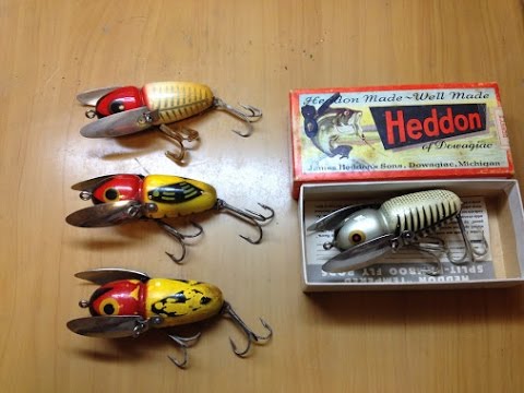 0082 オールドルアー (ウッド製 1920年～)【へドン】【へドン オールド