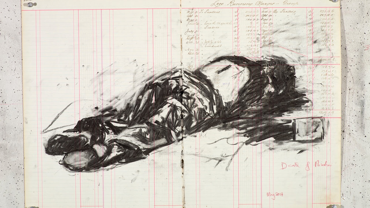 William Kentridge. Triumphs and Laments: a project for Rome al