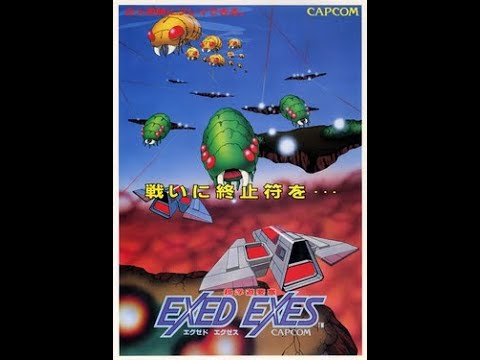 Exed Exes (1985) - Arcade (MiSTer FPGA) - YouTube