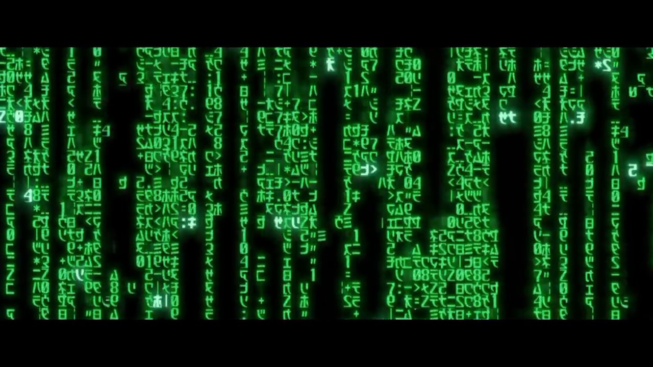 Matrix Movie Titles - YouTube
