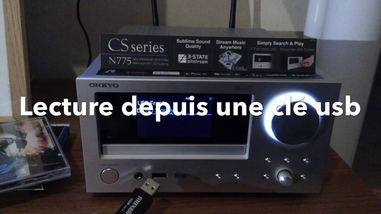 Onkyo CR-N775D - YouTube