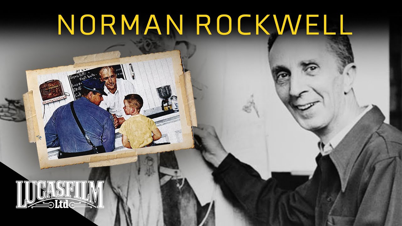 American Chronicles: The Art of Norman Rockwell (Remastered) - YouTube