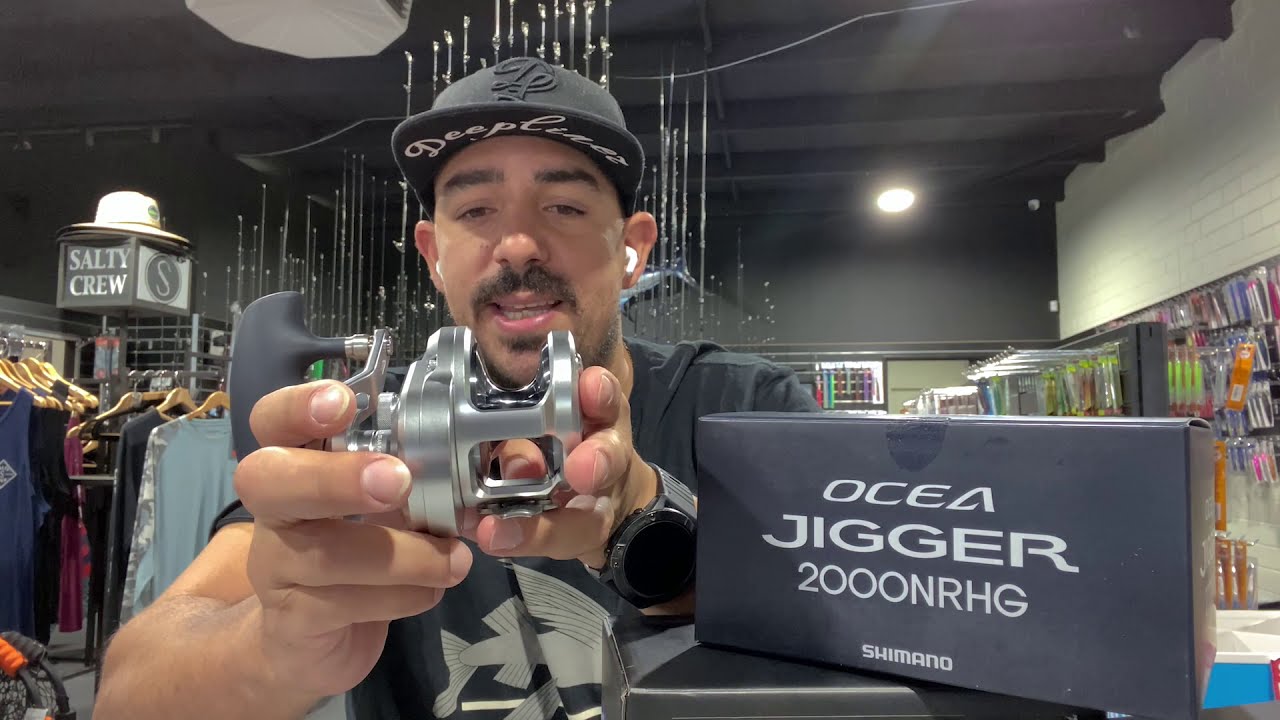 Product Review - Shimano Ocea Jigger 2000NRHG - YouTube