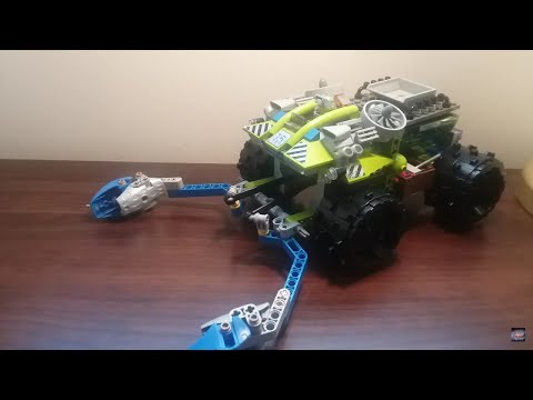Lego Power Miners Claw Catcher Review! 8190 (2010) - YouTube