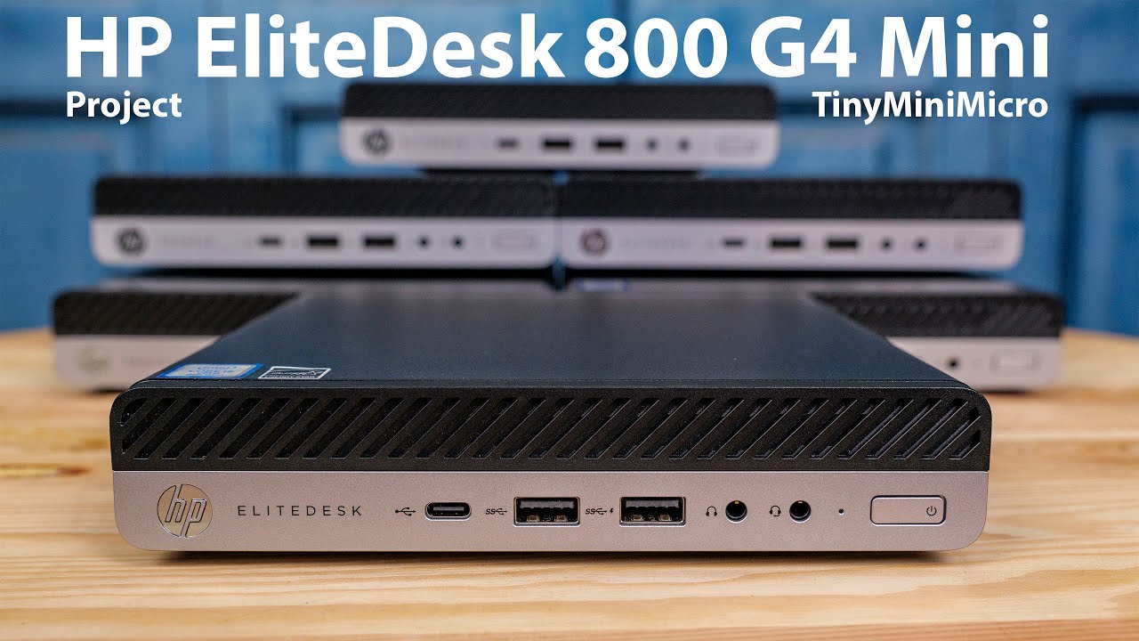 HP EliteDesk 800 G4 Mini Guide and Review - YouTube