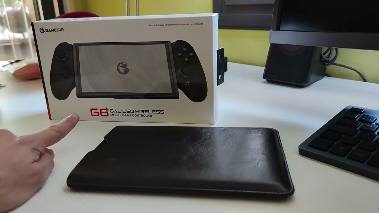 Unboxing the Gamesir G8+ for the Redmagic Astra - YouTube