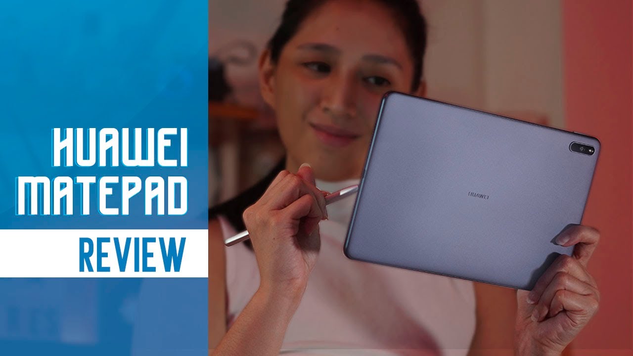 Huawei MatePad + M-Pencil Review [DETAILED] - YouTube