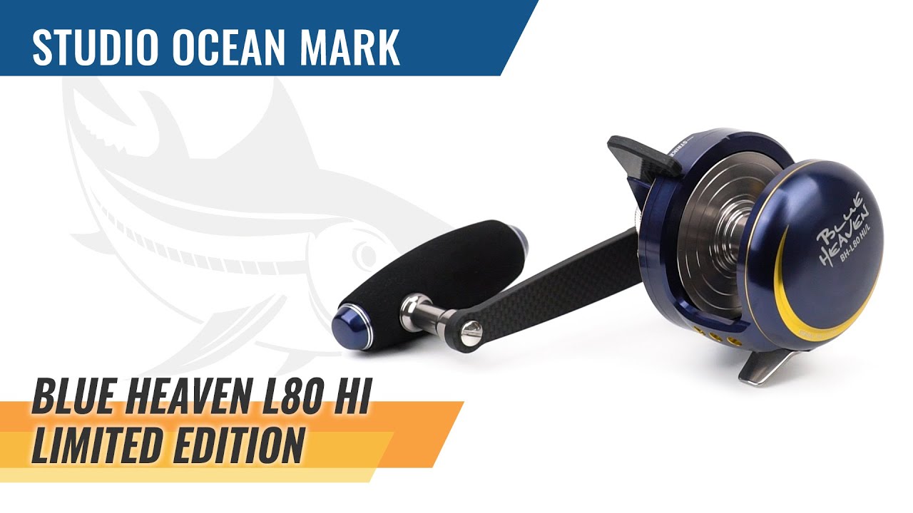 Blue Heaven L80Hi Limited Edition - Jigging Reel - YouTube