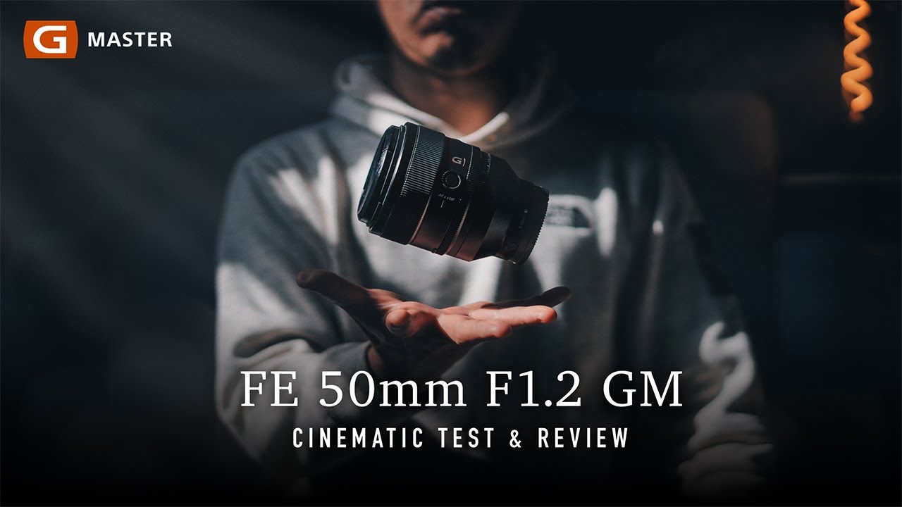 α:レンズレビュー FE 50mm F1.2 GM by AUXOUT【ソニー公式】 - YouTube