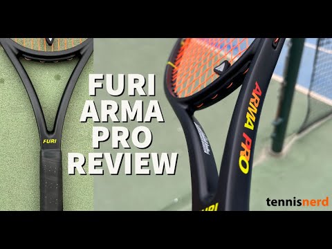 Furi Arma Pro Racquet Review - New Brand, Nice Stick - YouTube
