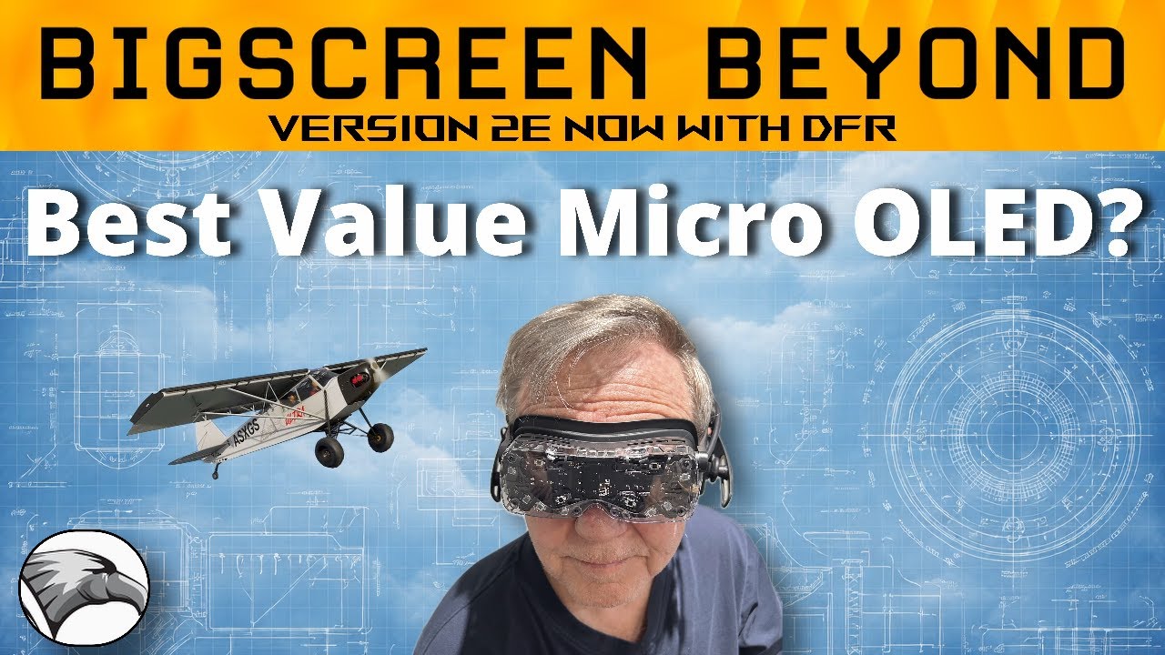 New Bigscreen Beyond 2e - OLED with Eye Tracking & DFR, Boosting