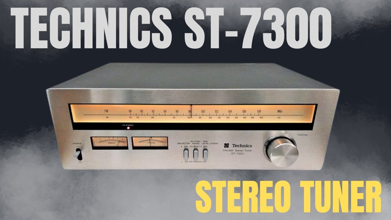 Technics ST-7300 - YouTube