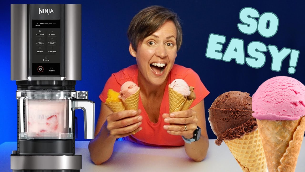 Ninja Creami ice cream maker NC300 honest review - YouTube