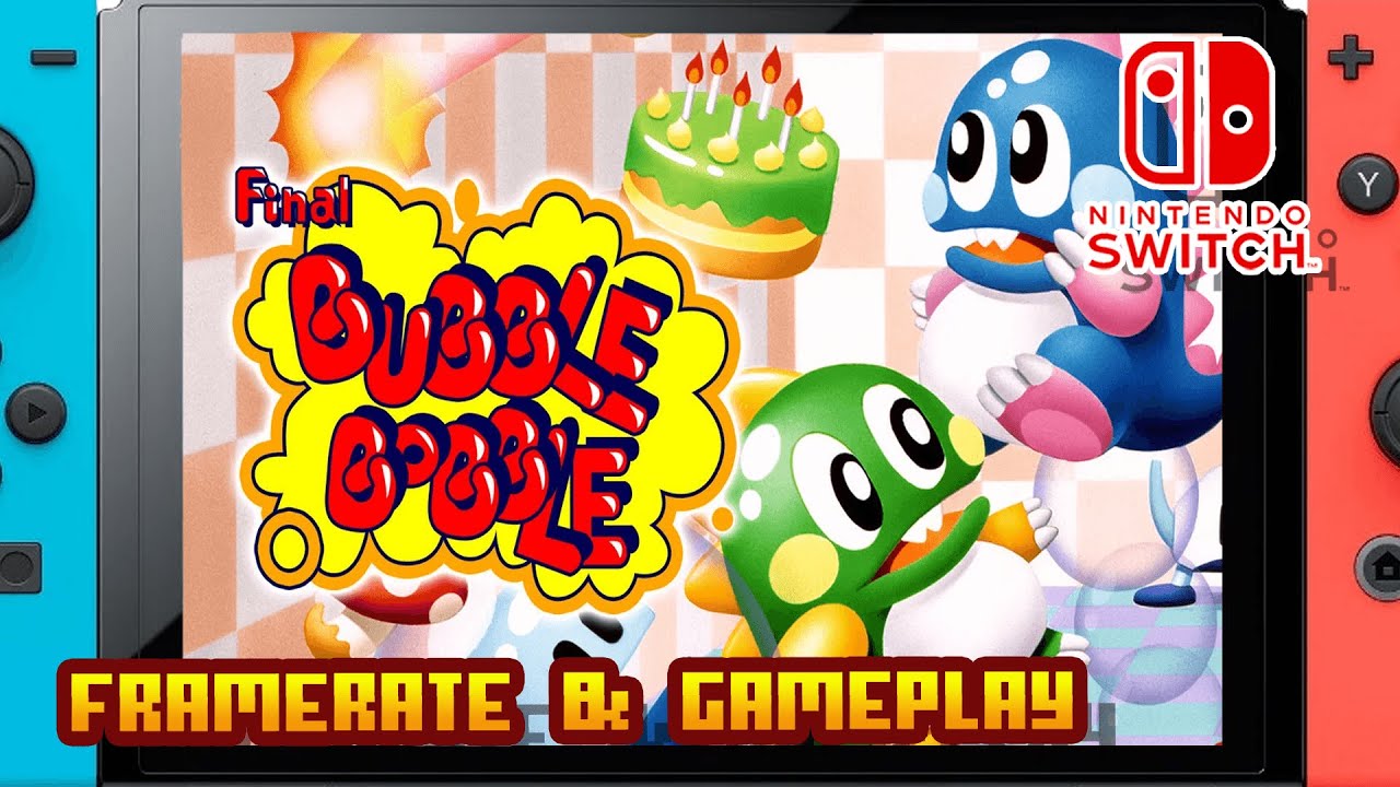 Final Bubble Bobble / ファイナルバブルボブル - (Nintendo Switch