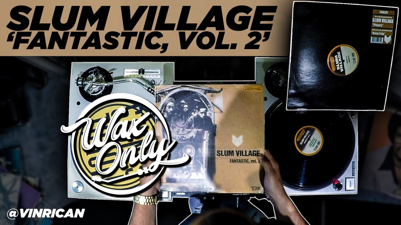 Discover Samples On Slum Village's 'Fantastic Vol. 2' - YouTube
