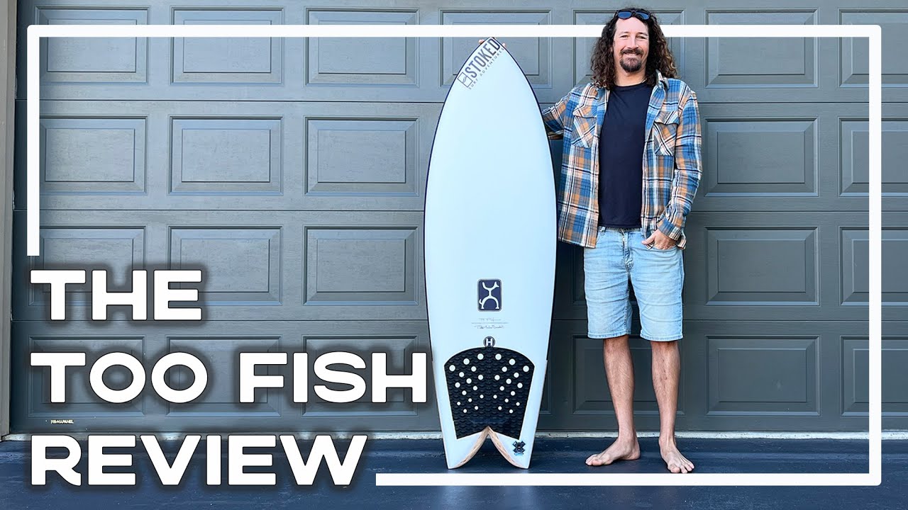 REVIEW Firewire Too Fish By Rob Machado 🏄‍♂️ (Twin Fin