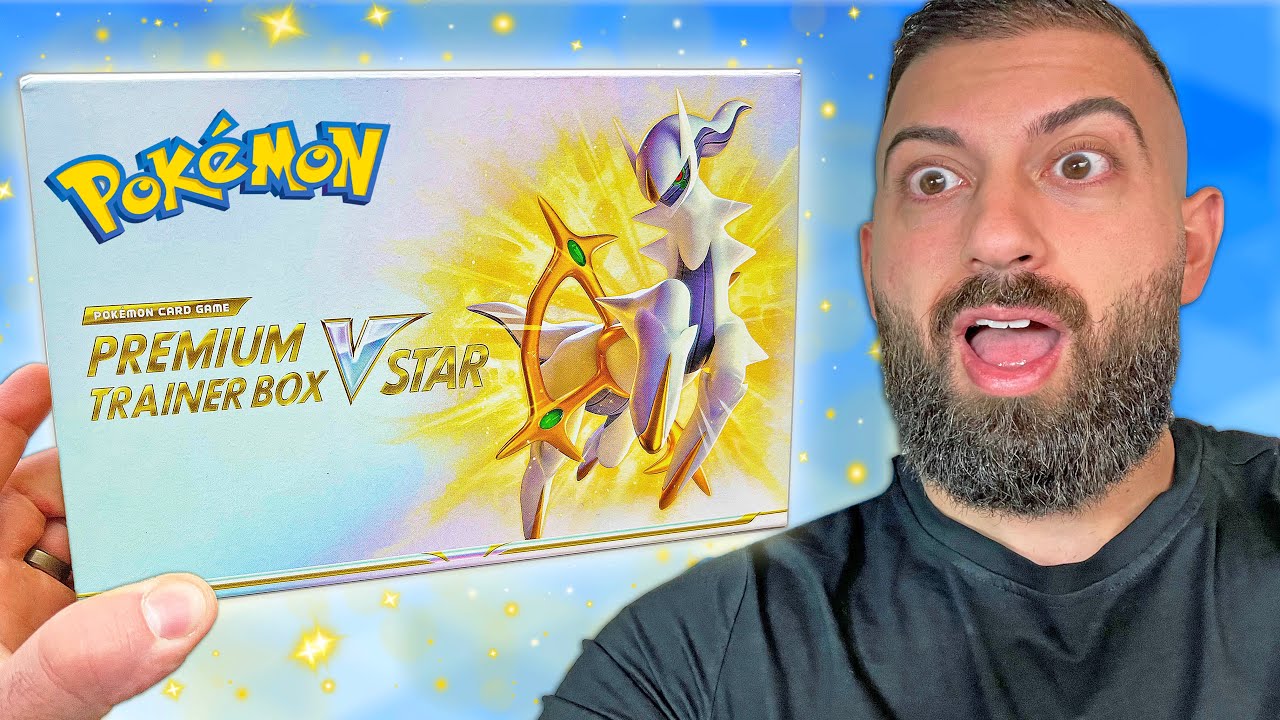 I Opened NEW Premium Pokemon Cards (V Stars are Here!) - YouTube