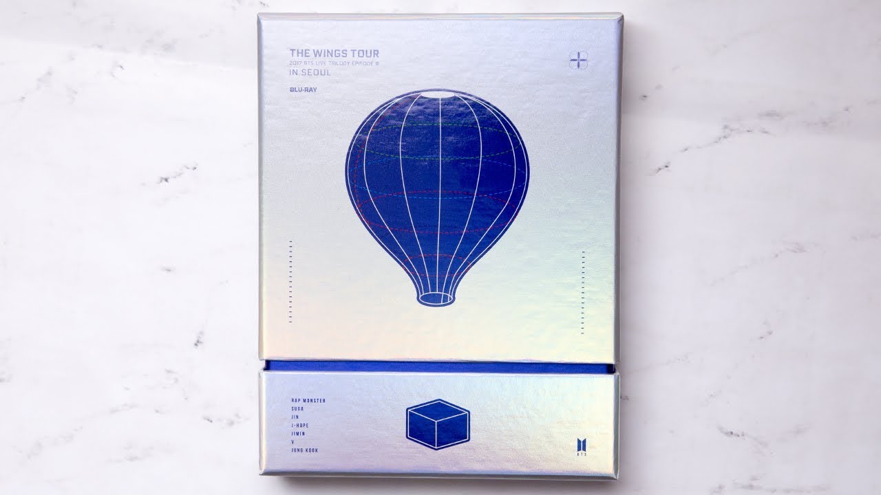 Unboxing | BTS - 2017 LIVE TRILOGY EPISODE III THE WINGS TOUR in
