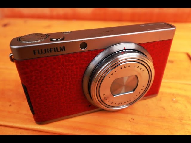 FujiFilm XF1 Lens Control Error | How to turn on - YouTube