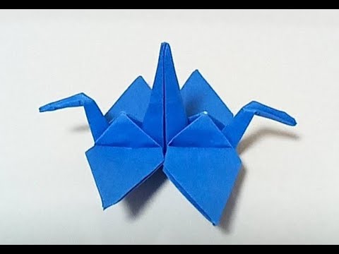 秘伝千羽鶴折形』（1797年）に掲載されて伝わる、義道一円（魯縞庵