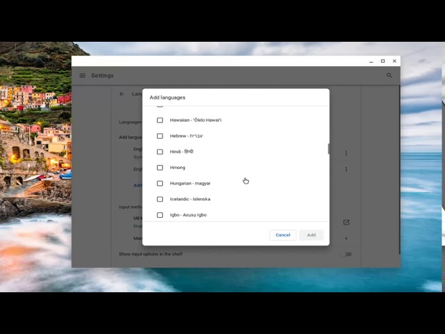 How to Change the Language on a Chromebook - YouTube