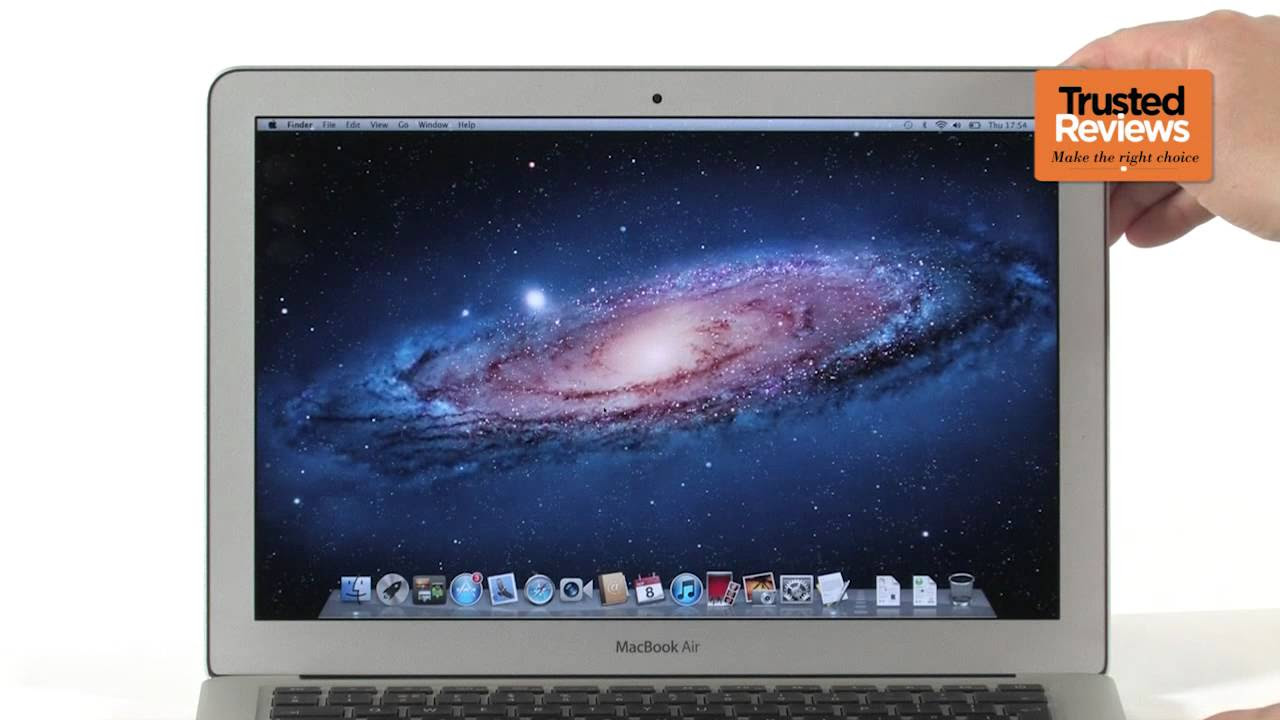 MacBook Air 13'' inch (mid 2011) - YouTube