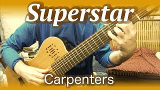 Superstar / Carpenters 1971 / solo guitar 7 string guitar - YouTube
