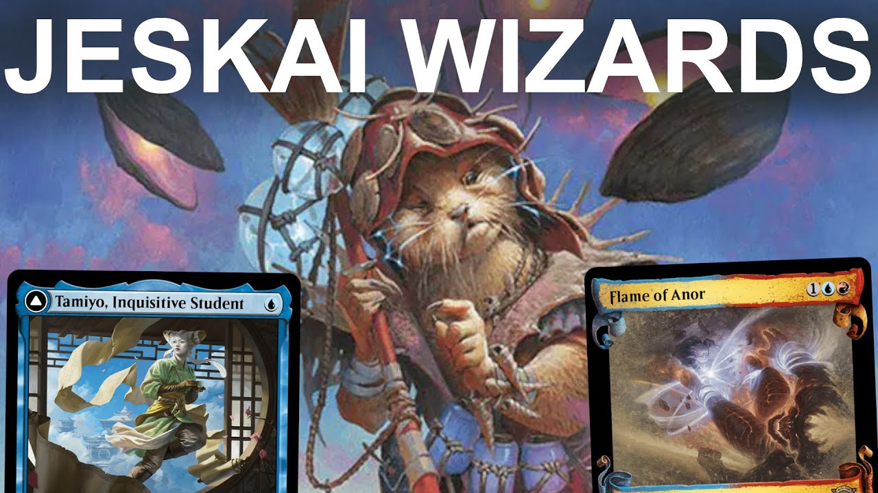 RED, WHITE, AND WIZ! Legacy Jeskai Wizards Control. MTG - YouTube