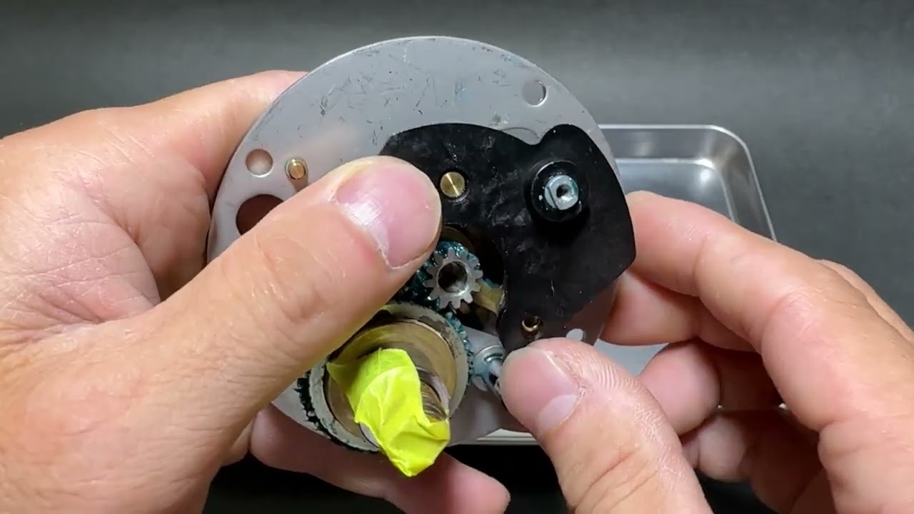 ダイワ シーライン 300 メンテナンス / DAIWA SEALINE 300 Maintenance