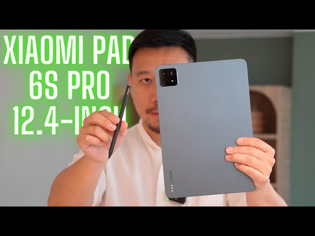 Xiaomi Pad 6S Pro 12.4 Review: HyperOS Synergy - YouTube