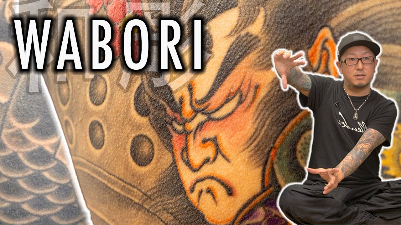 Japanese Tattoo (Wabori) Artist - YouTube