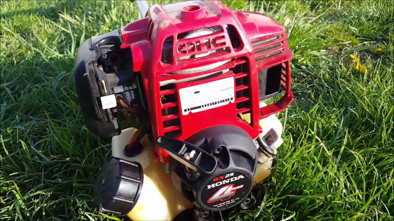 HONDA GX 25 - YouTube