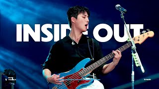 4K] 250831 DAY6 'INSIDE OUT' Young K focus 데이식스 영케이 직캠