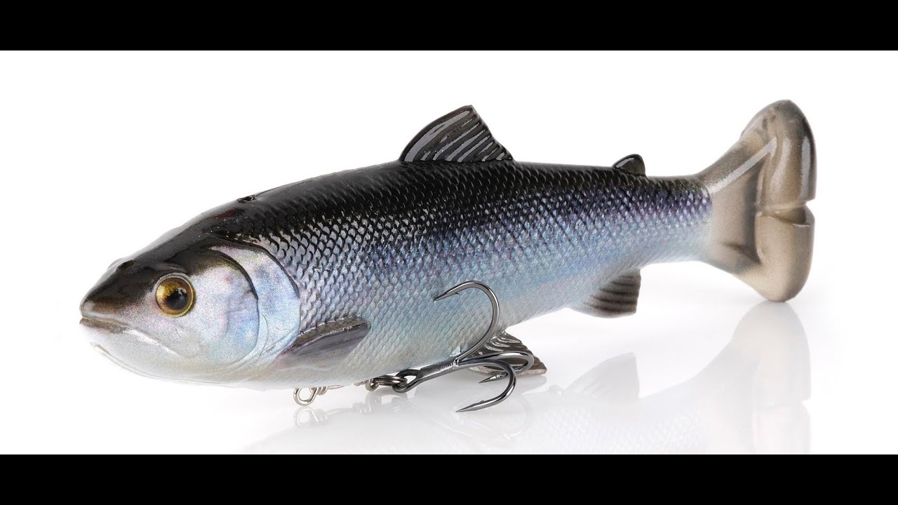 サベージギア【4Dラインスルーパルステールトラウト】水中アクション